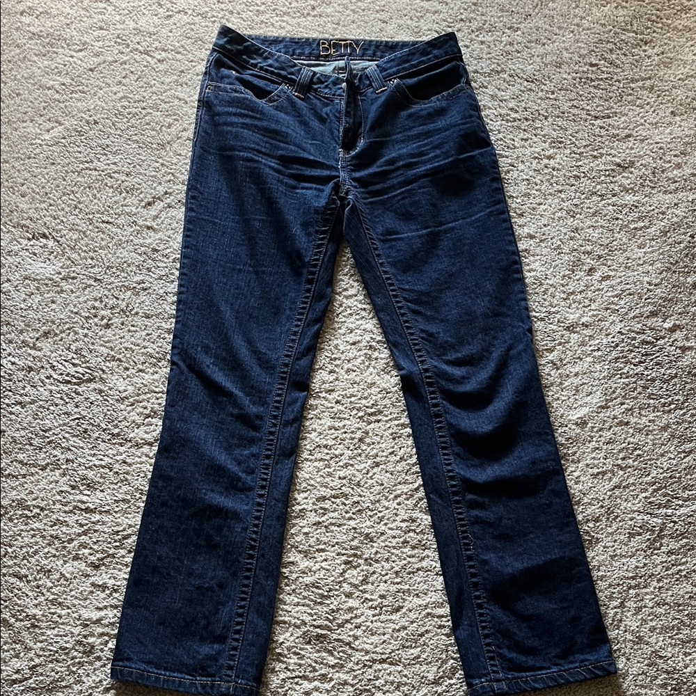 Kimes Ranch Indigo Bootcut Jeans